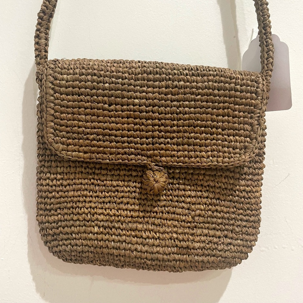 Sophie Digard Crossbody Bag in Army Green